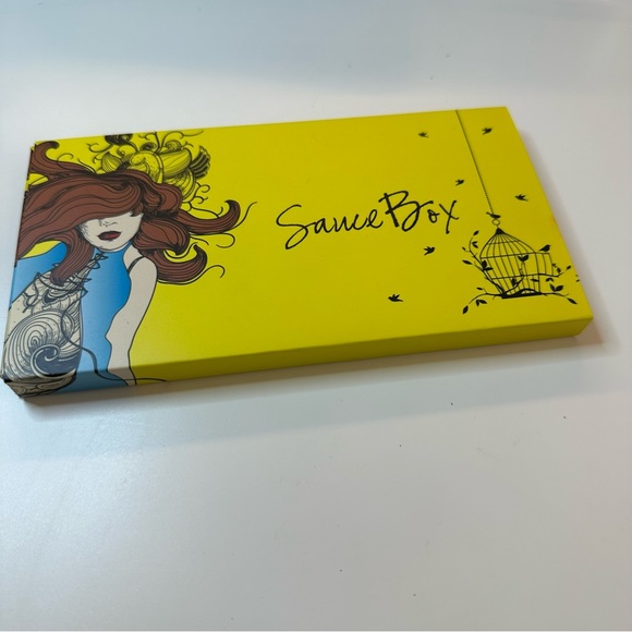 Sauce Box Secret Garden Eyeshadow Palette Limited Edition large pan eyeshadows - Picture 3 of 9